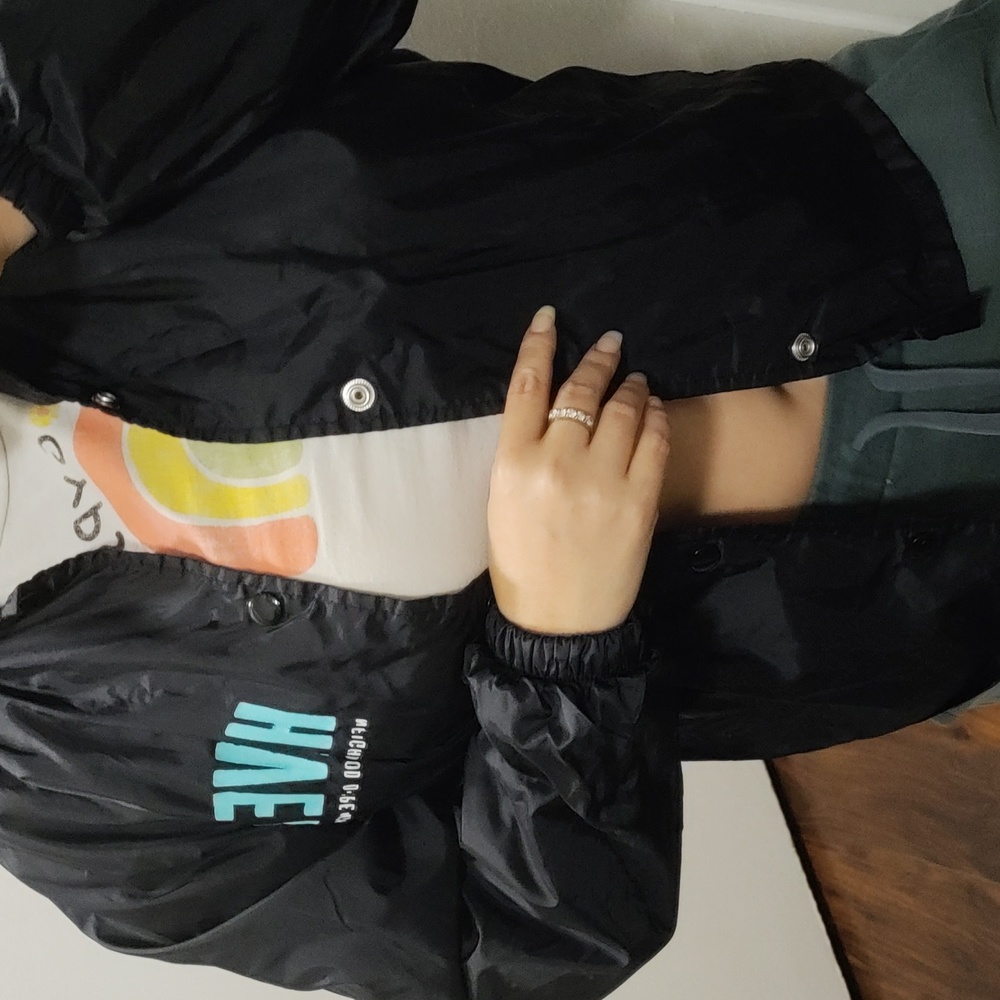 Haven Dispensary Windbreaker jacket